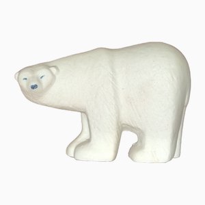 Polar Bear Model by Lisa Larson for Gustavsberg, 1957
