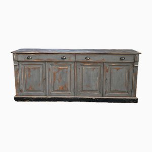 Sideboard mit Grauer Patina Tanne, 1950er