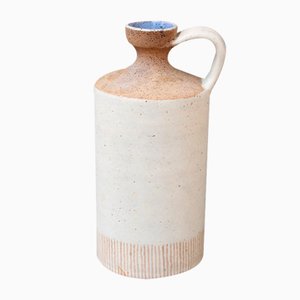 Italienische Vintage Keramik Kanne / Vase von Bruno Gambone, 1970er