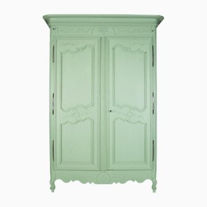 Armoire de Mariage Antique Vert Doux, France
