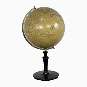 20th Century Swedish Wood Globe