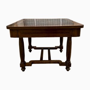 Liberty Table with Inlaid Plan