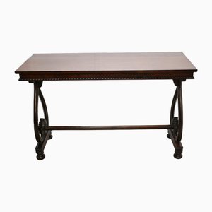 Table Console Victorienne en Acajou, 1840s