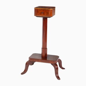 Biedermeier Sewing Table, Denmark or Northern Germany, 1830y