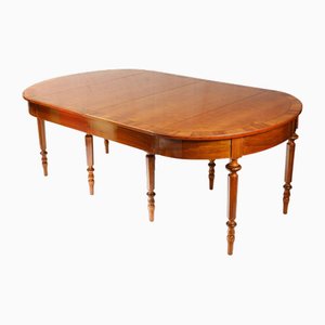 Oval Dining Table, Southern Germany, 1840s