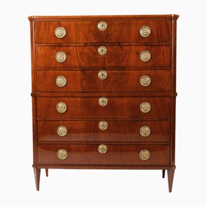 Vintage Chest of Drawers in Mahogany & Oak
