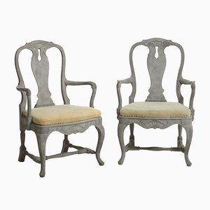 Fauteuils Antique Rococo, Style, Set de 2