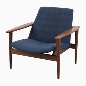 Vintage Teak Lounge Chair