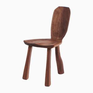 Foot Accent Chair in Walnut by Project 213A