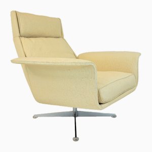 Kaufeld Siesta 62 Lounge Chair by Jacques Brule, 1960s