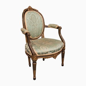 Antique English Dressing Room Armchair, 1820