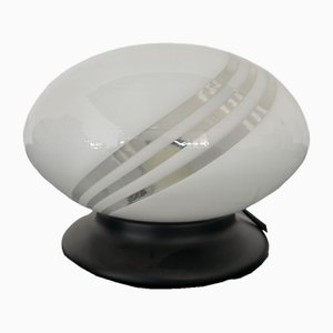 Murano Glass Swirl Table Lamp, 1970s