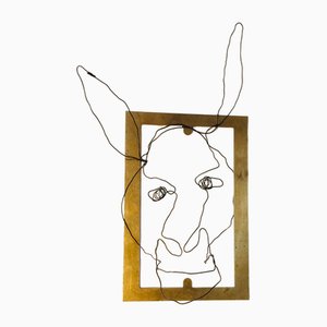 Donkey, 2019, Rete metallica