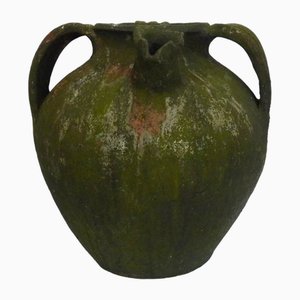 19th Century Walnut Oil Jar from Périgord