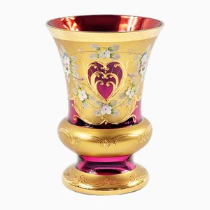 Venetian Murano Glass Vase from Made Murano Glass, 1950s