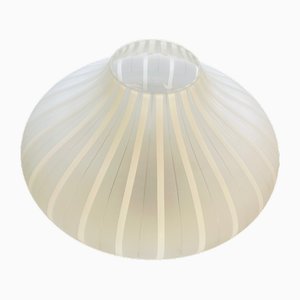 Vintage Dutch Glass Ceiling Light by Philips, 1970s