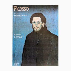 Pablo Picasso, Grand Palais, 1979, Screen Print