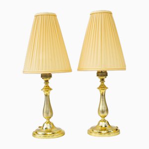 Art Deco Table Lamps, Vienna, 1920s, Set of 2
