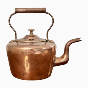 George III Small Copper Kettle, 1800s