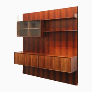 Vintage Rosewood Wall System from Idee Möbel, 1960s