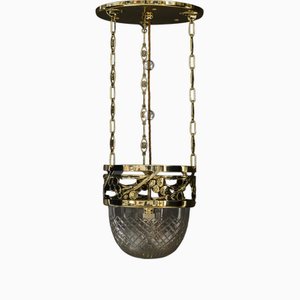 Art Nouveau Pendant Light, Vienna, 1908