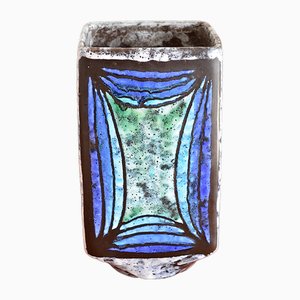 Fat Lava Vase von Strehla Keramik, 1970er