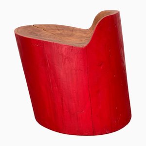 German Wood Stool from Hirnholz Design