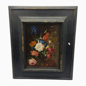 Pieler, década de 1800, óleo sobre lienzo