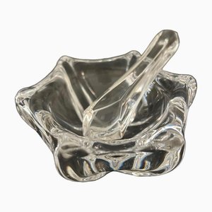 Crystal Ashtray from Daum, 1970s