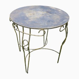 Table de Jardin Mid-Century Peinte, 1960s