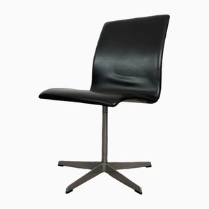 Mid-Century Model 7211 Oxford Chair by Arne Jacobsen for Fritz Hansen