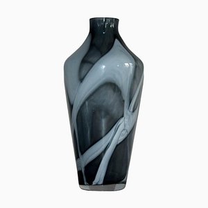 Art Glass Vase by Jozefina Krosno, Poland, 1980s