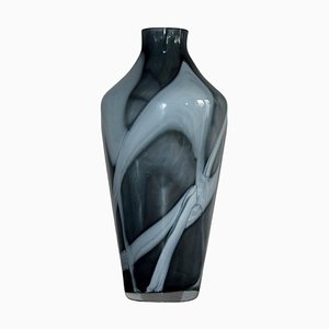 Vase Art en Verre par Jozefina Krosno, Pologne, 1980s