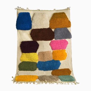 Marokkanischer Colour Pop Teppich, 1970er