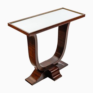Art Deco Pedestal Table, 1930