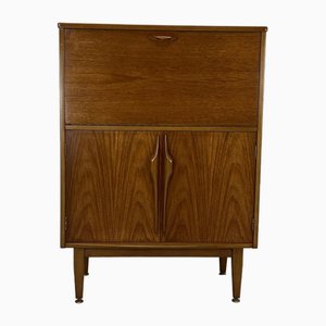 Midcentury Teak Drinks Cabinet