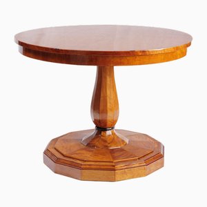 Vintage Side Table in Birch