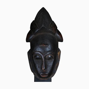 Masque Africain Antique en Bois