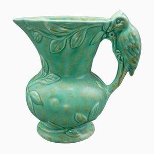 Jarra decorativa inglesa vintage de cerámica, años 30