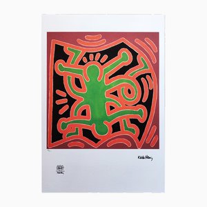 Keith Haring, 1990er, Lithographie