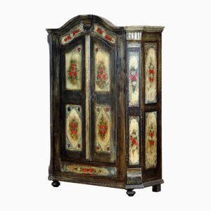 German Hand Painted Cabinet, 1812