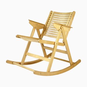 Sedia a dondolo Rex di Niko Kralj