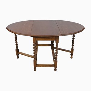 Table Gatelag en Chêne, Angleterre, 1920s