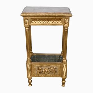 Kleiner Louis XVI Wohnzimmertisch, 1909er