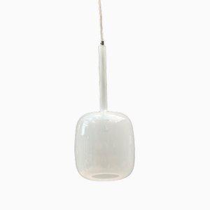 Modern Italian Hanging Lamp in Silk Color