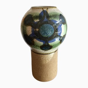 Vase von Søholm Keramik, Dänemark