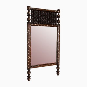 Vintage Anglo Indian Wall Mirror, 1900s