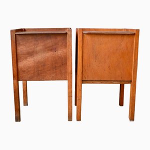 Tables de Chevet Vintage, 1950s, Set de 2