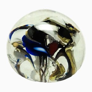Vintage Polish Paperweight, 1950s