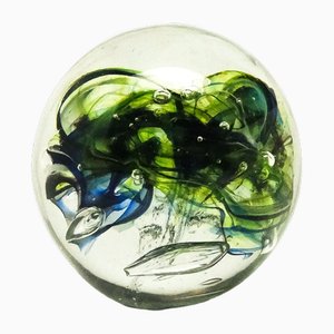 Vintage Polish Paperweight, 1950s